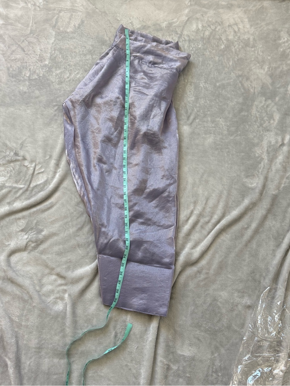 Purple Salwar Pants